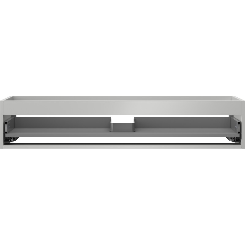Mexen Box-A korpus ormarića ispod umivaonika 120 cm, 1 ladica, sivi mat - 91AX0-1200-235-1-62