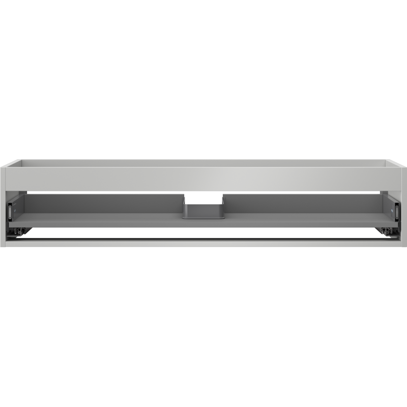 Mexen Box-A unit body for washbasin 120 cm, 1 drawer, matte grey - 91AX0-1200-235-1-62