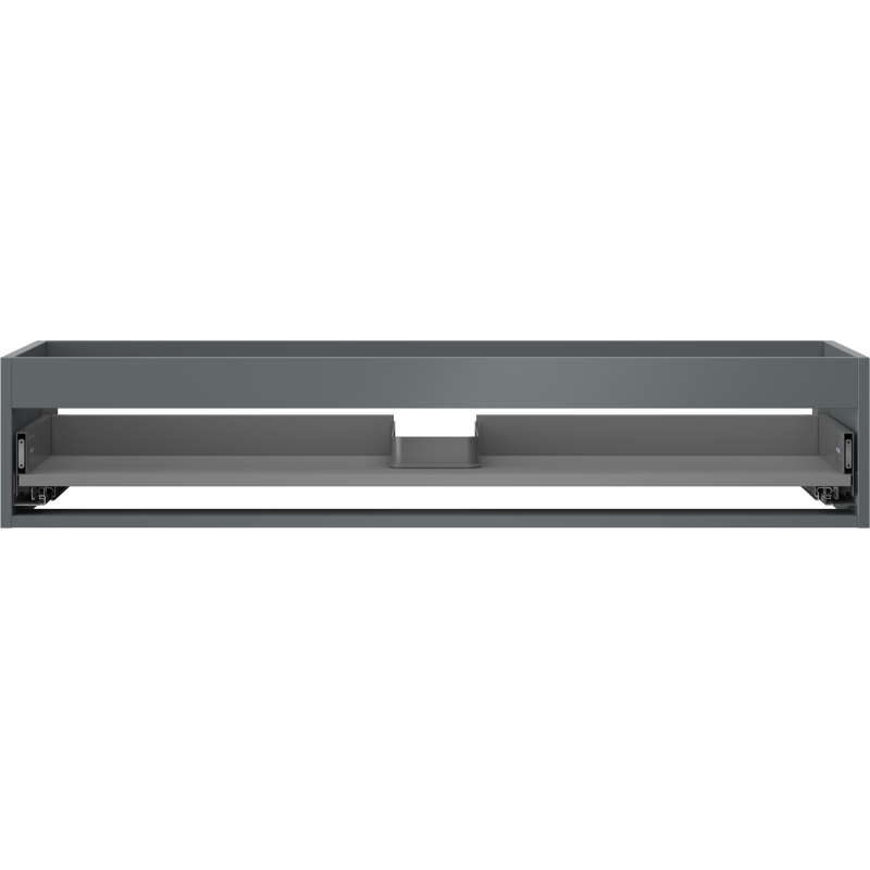 Mexen Box-A allaskaapin runko 120 cm, 1 laatikko, grafiitinharmaa matta - 91AX0-1200-235-1-66