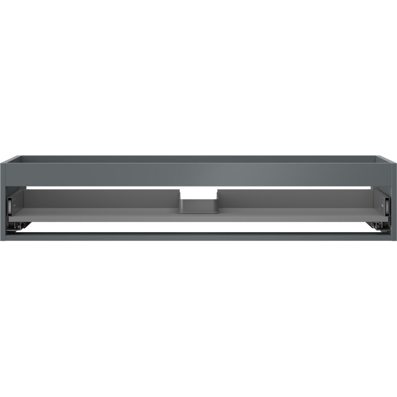 Mexen Box-A valamualuse kapi korpus 120 cm, 1 sahtel, matt grafiit - 91AX0-1200-235-1-66