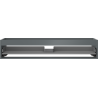 Mexen Box-A kastromp voor wastafelonderkast 120 cm, 1 lade, mat grafiet - 91AX0-1200-235-1-66