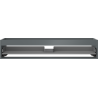 Mexen Box-A Korpus des Waschtischunterschranks 120 cm, 1 Schublade, Graphit matt - 91AX0-1200-235-1-66