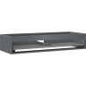 Mexen Box-A Korpus des Waschtischunterschranks 120 cm, 1 Schublade, Graphit matt - 91AX0-1200-235-1-66