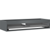 Mexen Box-A valamualuse kapi korpus 120 cm, 1 sahtel, matt grafiit - 91AX0-1200-235-1-66