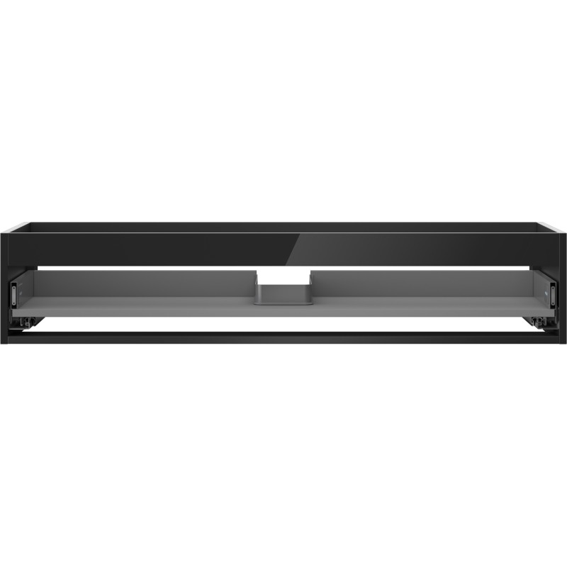 Mexen Box-A valamualuse kapi korpus 120 cm, 1 sahtel, must läige - 91AX0-1200-235-1-70