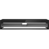 Mexen Box-A Korpus Unterschrank 120 cm, 1 Schublade, Schwarz Glanz - 91AX0-1200-235-1-70
