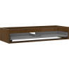 Mexen Box-A valamualuse kapi korpus 120 cm, 1 sahtel, pähkel - 91AX0-1200-235-1-86
