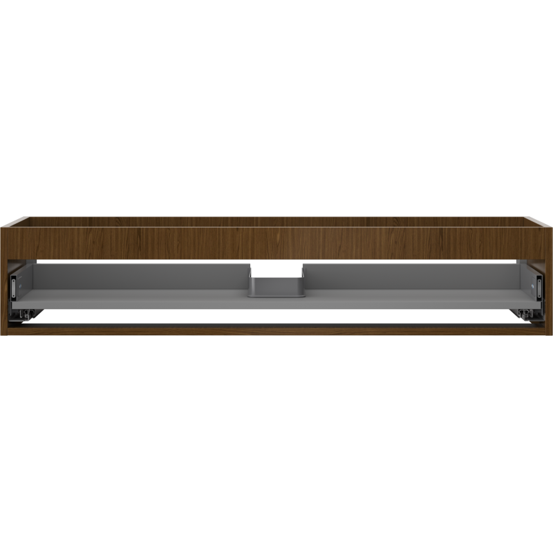Mexen Box-A korpus szafki podumywalkowej 120 cm, 1 szuflada, orzech - 91AX0-1200-235-1-86