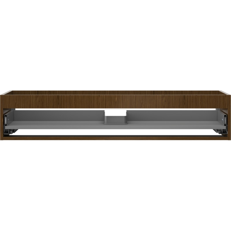 Mexen Box-A valamualuse kapi korpus 120 cm, 1 sahtel, pähkel - 91AX0-1200-235-1-86