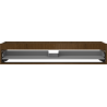 Mexen Box-A valamualuse kapi korpus 120 cm, 1 sahtel, pähkel - 91AX0-1200-235-1-86