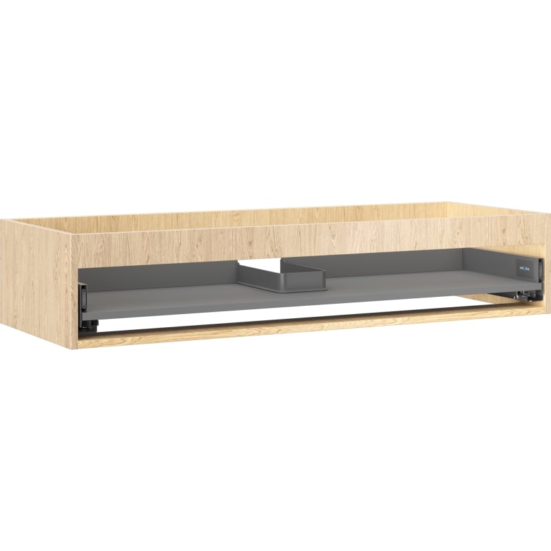 Mexen Box-A korpus ormarića ispod umivaonika 120 cm, 1 ladica, hrast - 91AX0-1200-235-1-81