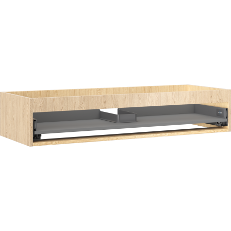 Mexen Box-A korpus ormarića ispod umivaonika 120 cm, 1 ladica, hrast - 91AX0-1200-235-1-81
