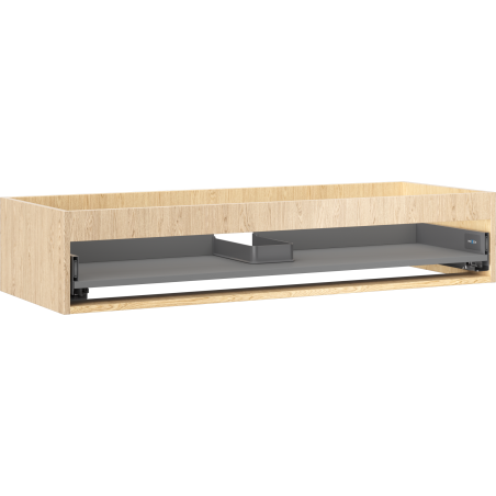 Mexen Box-A valamu aluskapi korpus 120 cm, 1 sahtel, tamm - 91AX0-1200-235-1-81