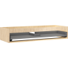 Mexen Box-A valamu aluskapi korpus 120 cm, 1 sahtel, tamm - 91AX0-1200-235-1-81