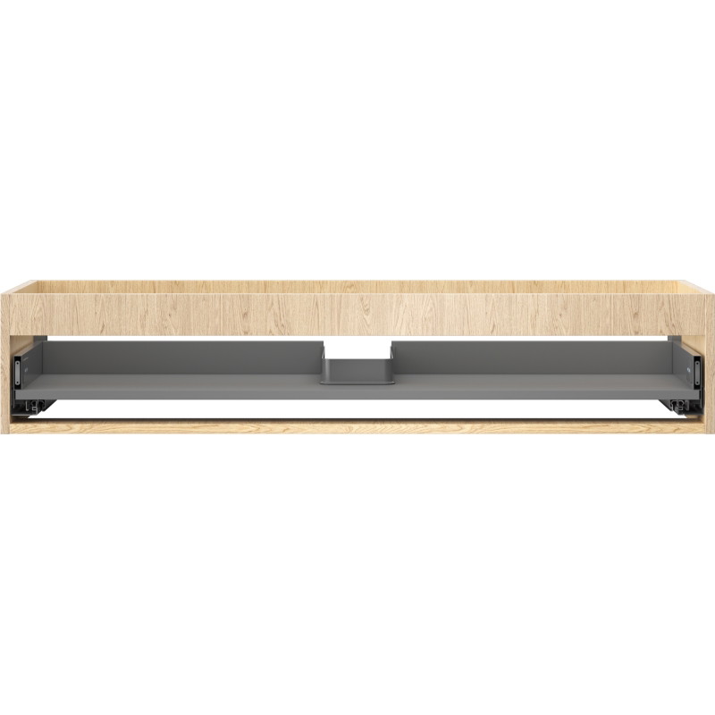 Mexen Box-A korpus ormarića ispod umivaonika 120 cm, 1 ladica, hrast - 91AX0-1200-235-1-81