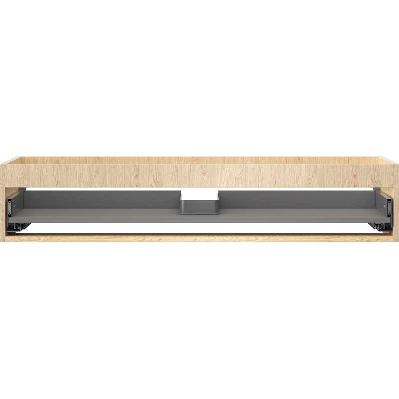Mexen Box-A korpus szafki podumywalkowej 120 cm, 1 szuflada, dąb - 91AX0-1200-235-1-81