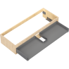 Mexen Box-A valamu aluskapi korpus 120 cm, 1 sahtel, tamm - 91AX0-1200-235-1-81