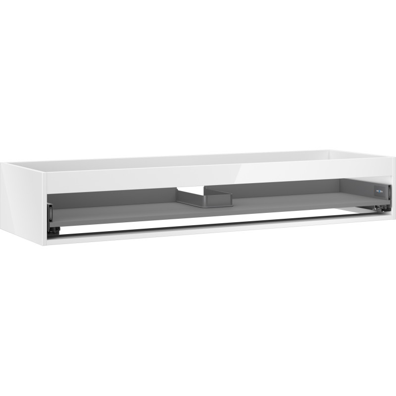 Mexen Box-A valamualuse kapi korpus 140 cm, 1 sahtel, valge läige - 91AX0-1400-235-1-00