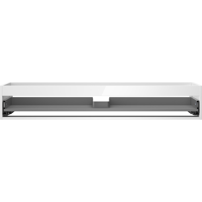 Mexen Box-A valamualuse kapi korpus 140 cm, 1 sahtel, valge läige - 91AX0-1400-235-1-00