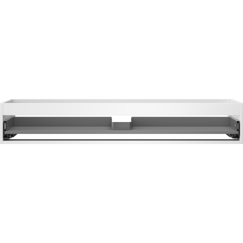 Mexen Box-A cuerpo del armario bajo lavabo 140 cm, 1 cajón, blanco mate - 91AX0-1400-235-1-01