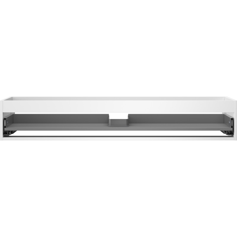 Mexen Box-A valamualuse kapi korpus 140 cm, 1 sahtel, valge matt - 91AX0-1400-235-1-01