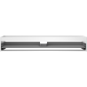 Mexen Box-A corps de meuble sous-lavabo 140 cm, 1 tiroir, blanc mat - 91AX0-1400-235-1-01