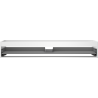 Mexen Box-A valamualuse kapi korpus 140 cm, 1 sahtel, valge matt - 91AX0-1400-235-1-01