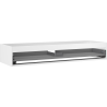 Mexen Box-A valamualuse kapi korpus 140 cm, 1 sahtel, valge matt - 91AX0-1400-235-1-01
