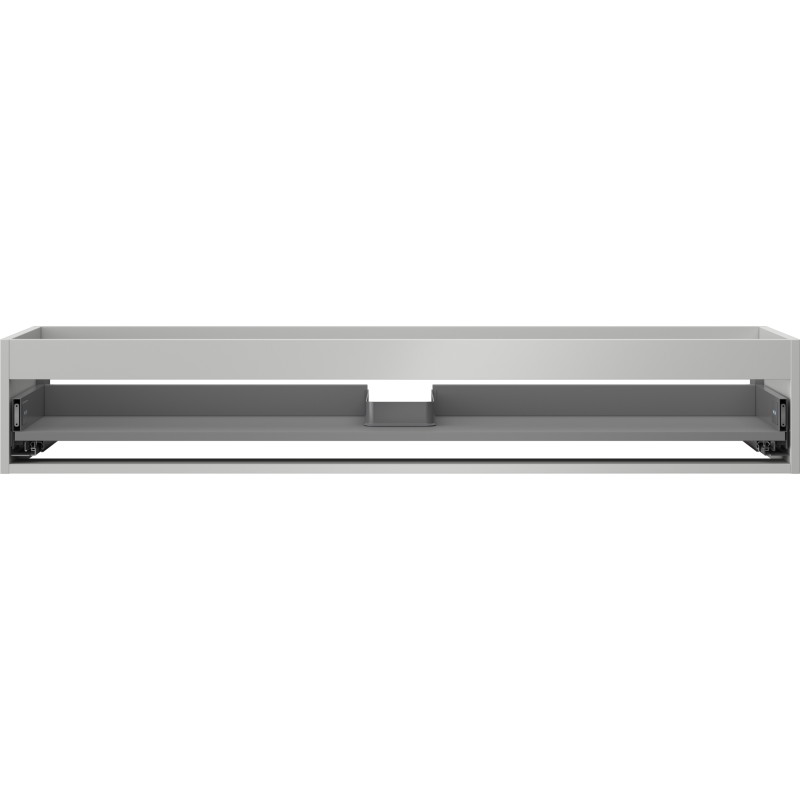 Mexen Box-A korpus ormarića ispod umivaonika 140 cm, 1 ladica, sivi mat - 91AX0-1400-235-1-62