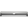 Mexen Box-A Gehäuse des Waschtischunterschranks 140 cm, 1 Schublade, graumatt - 91AX0-1400-235-1-62