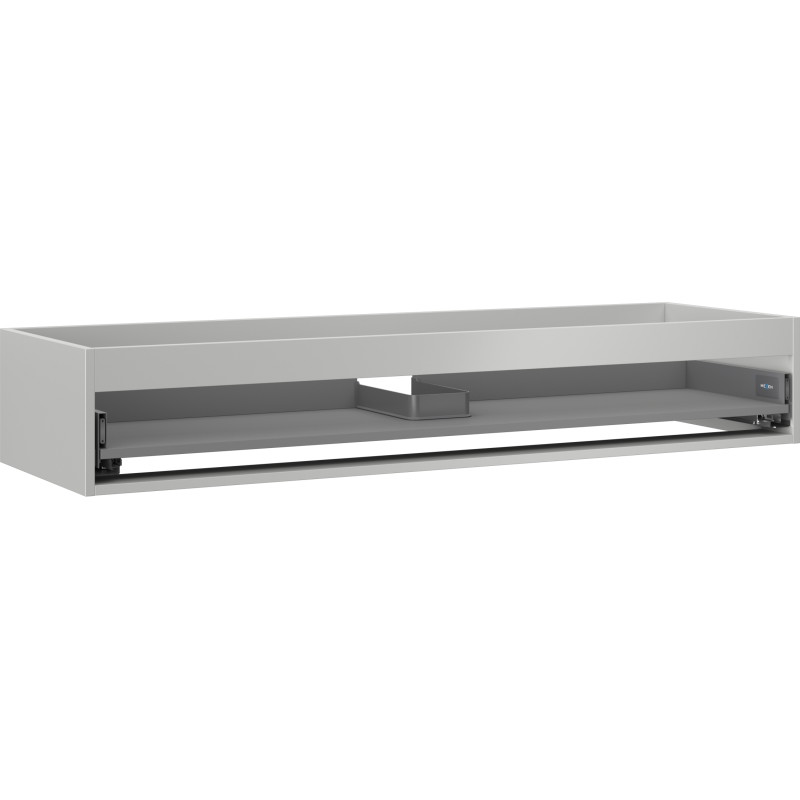 Mexen Box-A korpus ormarića ispod umivaonika 140 cm, 1 ladica, sivi mat - 91AX0-1400-235-1-62