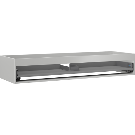 Mexen Box-A korpus szafki podumywalkowej 140 cm, 1 szuflada, szary mat - 91AX0-1400-235-1-62