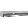 Mexen Box-A onderkastlichaam 140 cm, 1 lade, grijs mat - 91AX0-1400-235-1-62