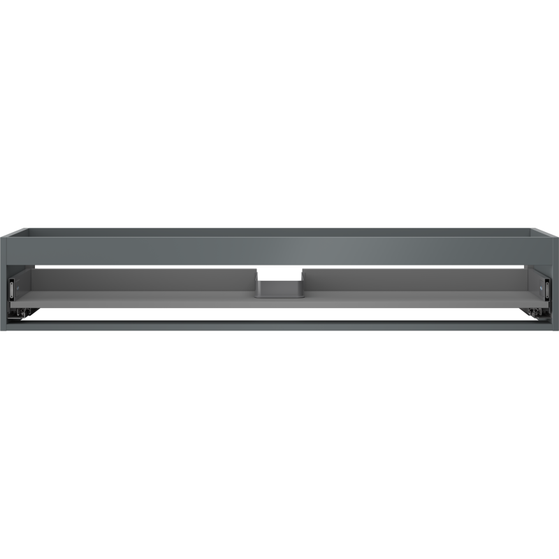 Mexen Box-A Alakaapin runko 140 cm, 1 laatikko, mattahiili - 91AX0-1400-235-1-66