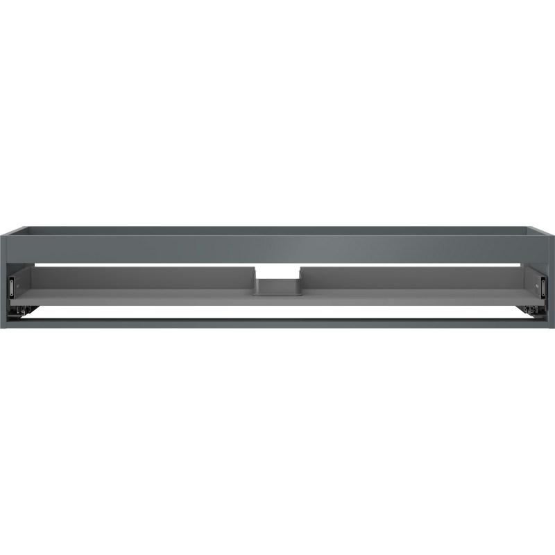 Mexen Box-A valamualuse kapi korpus 140 cm, 1 sahtel, matt grafiit - 91AX0-1400-235-1-66