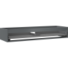 Mexen Box-A korpus szafki podumywalkowej 140 cm, 1 szuflada, grafit mat - 91AX0-1400-235-1-66