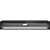 Mexen Box-A kastlichaam onder wastafel 140 cm, 1 lade, zwart glanzend - 91AX0-1400-235-1-70