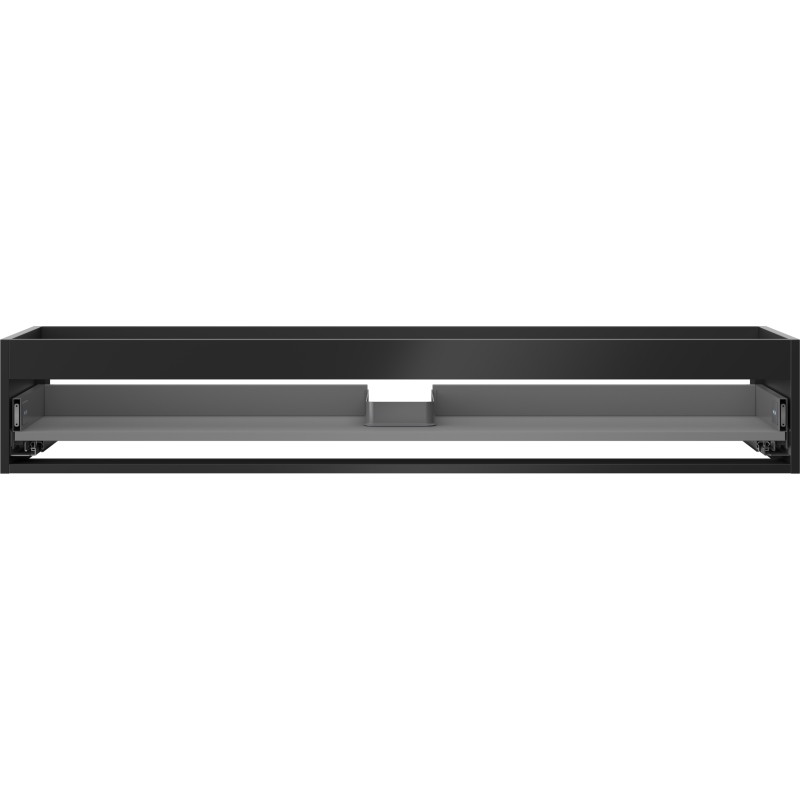 Mexen Box-A valamu aluskapi korpus 140 cm, 1 sahtel, must matt - 91AX0-1400-235-1-71
