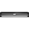 Mexen Box-A corps d'armoire sous-lavabo 140 cm, 1 tiroir, noir mat - 91AX0-1400-235-1-71