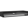 Mexen Box-A corps d'armoire sous-lavabo 140 cm, 1 tiroir, noir mat - 91AX0-1400-235-1-71