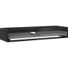 Mexen Box-A kastlichaam voor wastafel 140 cm, 1 lade, zwart mat - 91AX0-1400-235-1-71