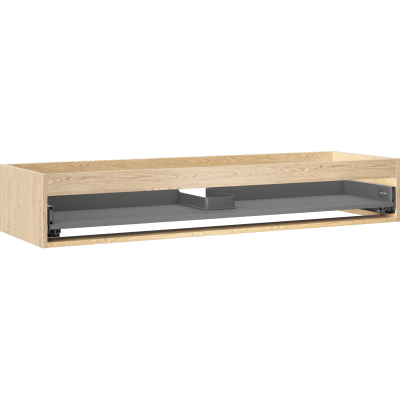 Mexen Box-A valamukapi karkass 140 cm, 1 sahtel, tamm - 91AX0-1400-235-1-81