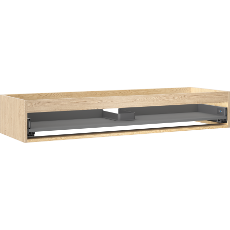 Mexen Box-A Waschtisch-Unterschrankschrank 140 cm, 1 Schublade, Eiche - 91AX0-1400-235-1-81