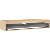 Mexen Box-A valamukapi karkass 140 cm, 1 sahtel, tamm - 91AX0-1400-235-1-81