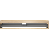 Mexen Box-A valamukapi karkass 140 cm, 1 sahtel, tamm - 91AX0-1400-235-1-81