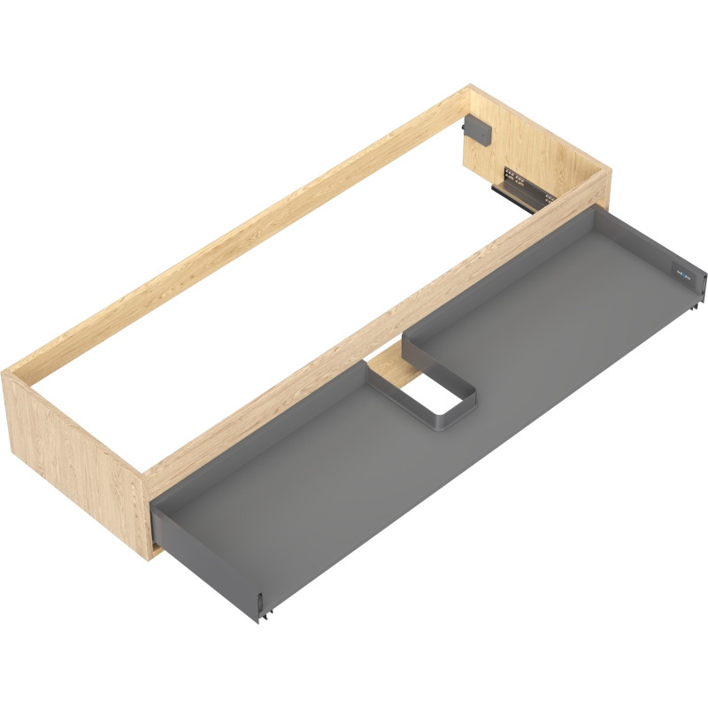Mexen Box-A valamukapi karkass 140 cm, 1 sahtel, tamm - 91AX0-1400-235-1-81