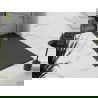 Mexen Stone+ brodzik kompozytowy prostokątny 200 x 90 cm, antracyt - 44719020