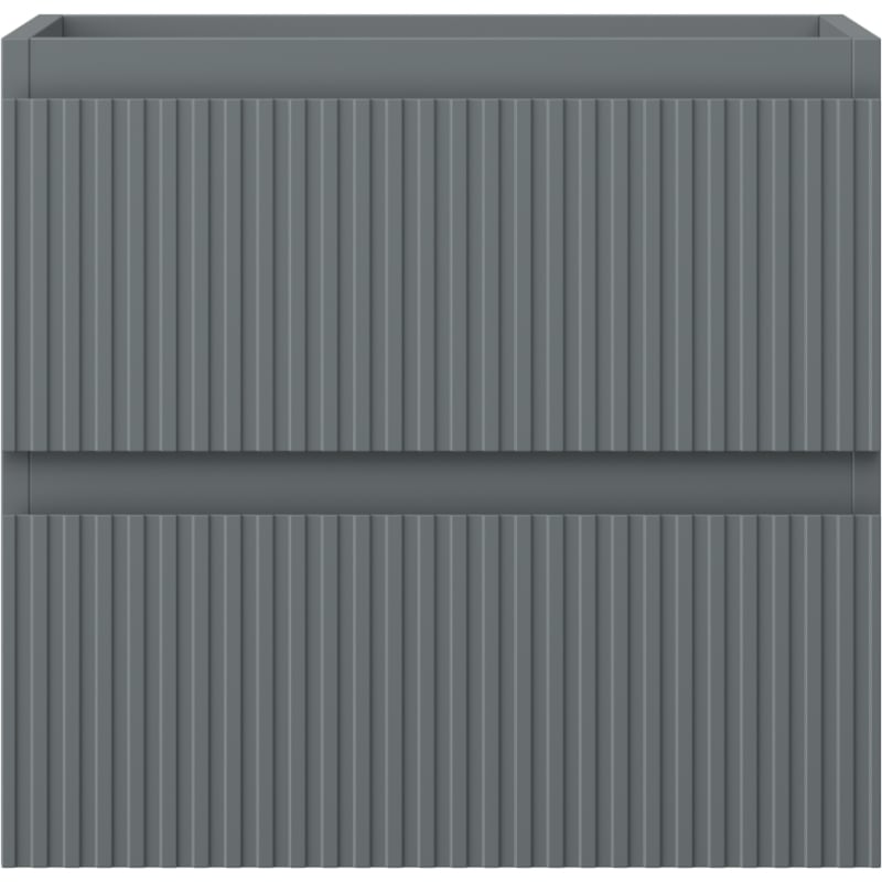 Mexen Rivel vannitoa kapp valamualune 50 cm, 2 sahtlit, sooniline, matt grafiit - 91A20-05047-2-BFF66