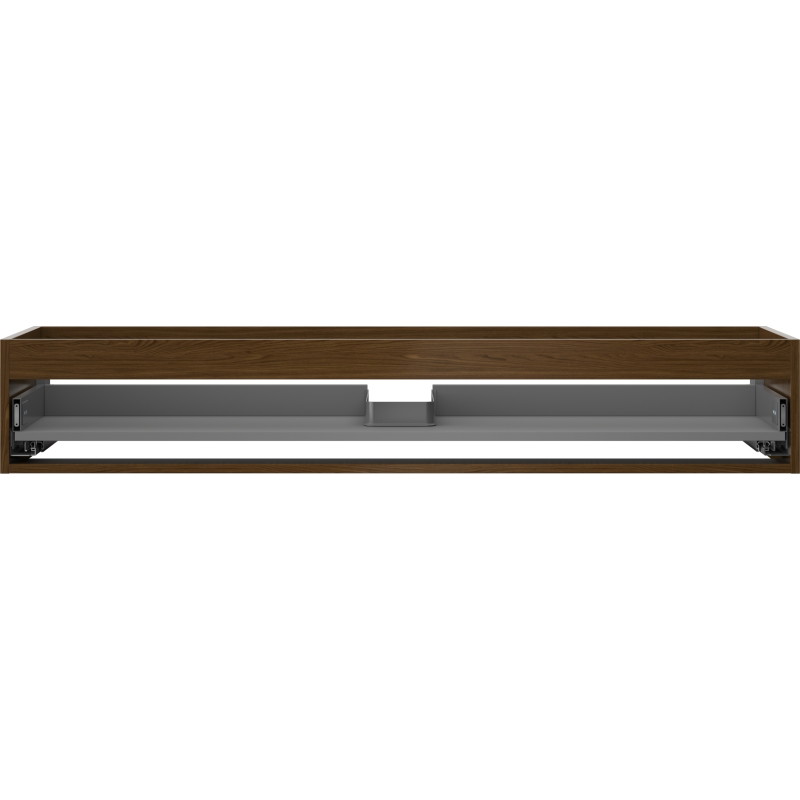 Mexen Box-A korpus ormarića ispod umivaonika 140 cm, 1 ladica, orah - 91AX0-1400-235-1-86
