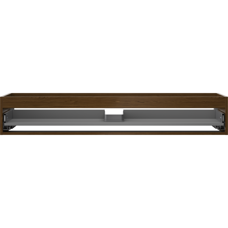 Mexen Box-A Unterschrankkorpus 140 cm, 1 Schublade, Nuss - 91AX0-1400-235-1-86